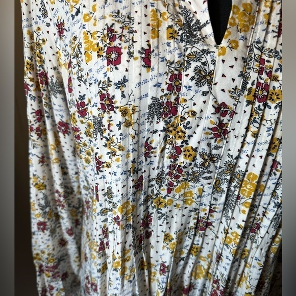 Old Navy Fall Floral Dress Women’s Size Large - Picture 7 of 11